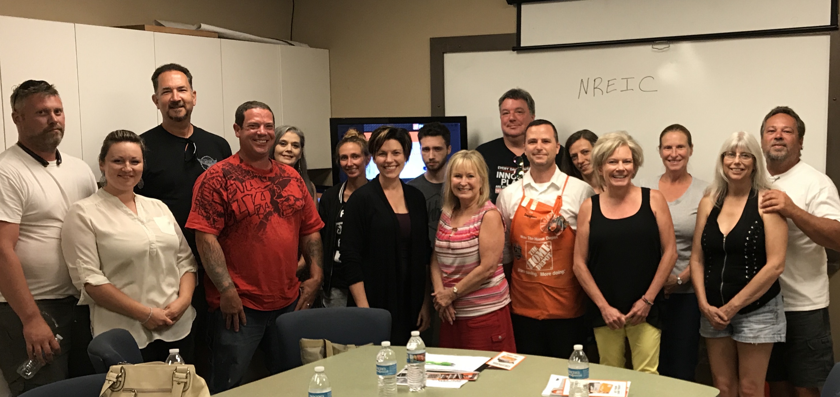 July's Mystery Meeting was training by Home Depot's Prodesk